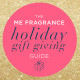 Give the Holiday Gift of Custom Fragrance!