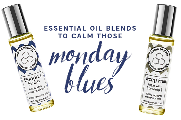 essential-oils-monday-blues