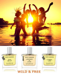 Best summer perfumes from Me Fragrance Wild and Free Scents