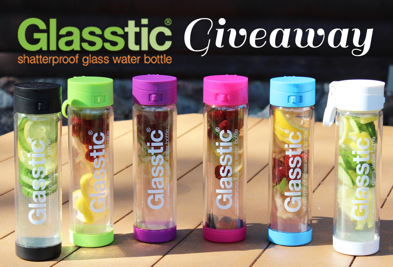 Giveaway Glasstic Shatterproof Glass Water Bottle Me Fragrance Blog 9172